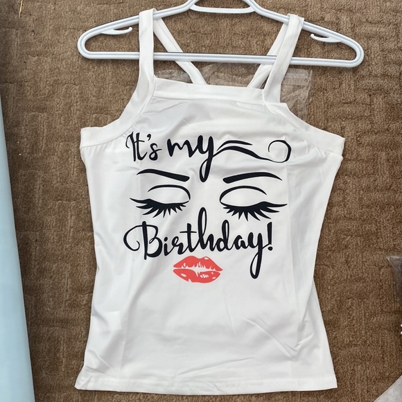 “It’s My Birthday “ tank top - Picture 8 of 9